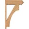 Ekena Millwork Westlake Smooth Arts and Crafts Outlooker, Western Red Cedar, 7 1/2"W x 24"D x 36"H OUT08X24X36WTL03SWR - alternate 2